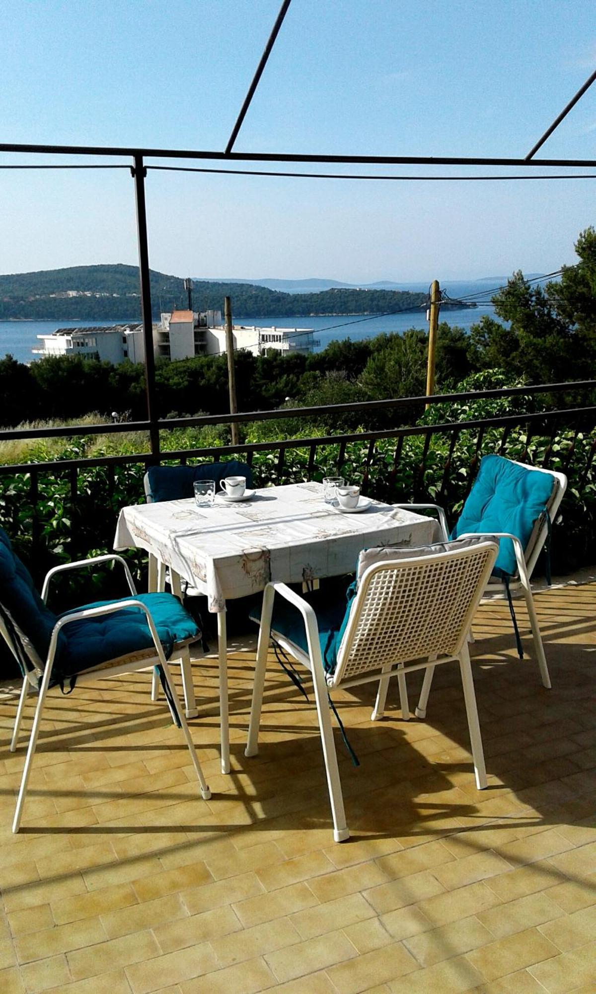 Apartmani Ruzmarin - Seget Donji, Трогир Екстериор снимка