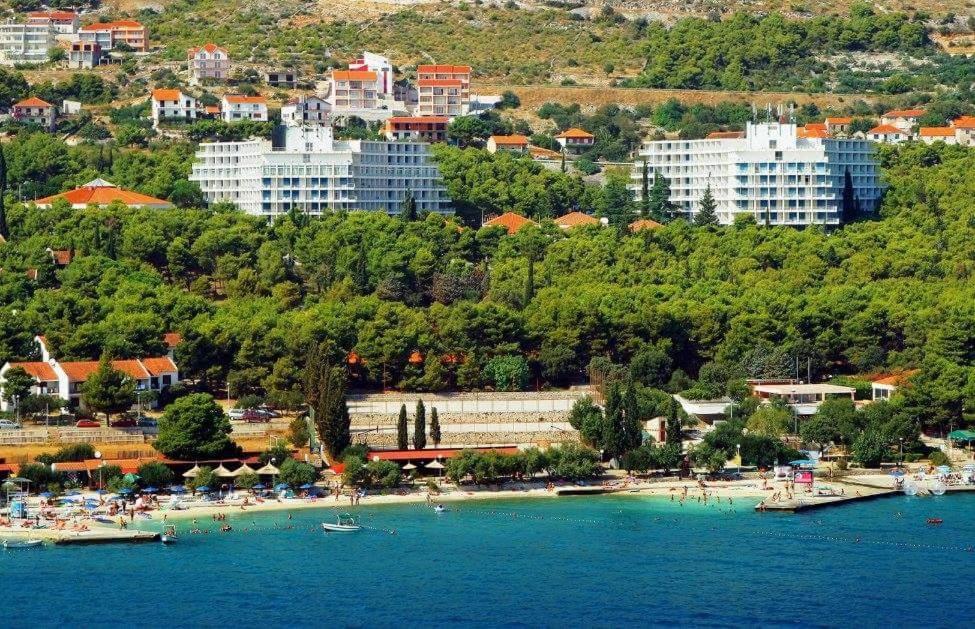 Apartmani Ruzmarin - Seget Donji, Трогир Екстериор снимка