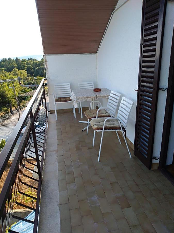 Apartmani Ruzmarin - Seget Donji, Трогир Екстериор снимка